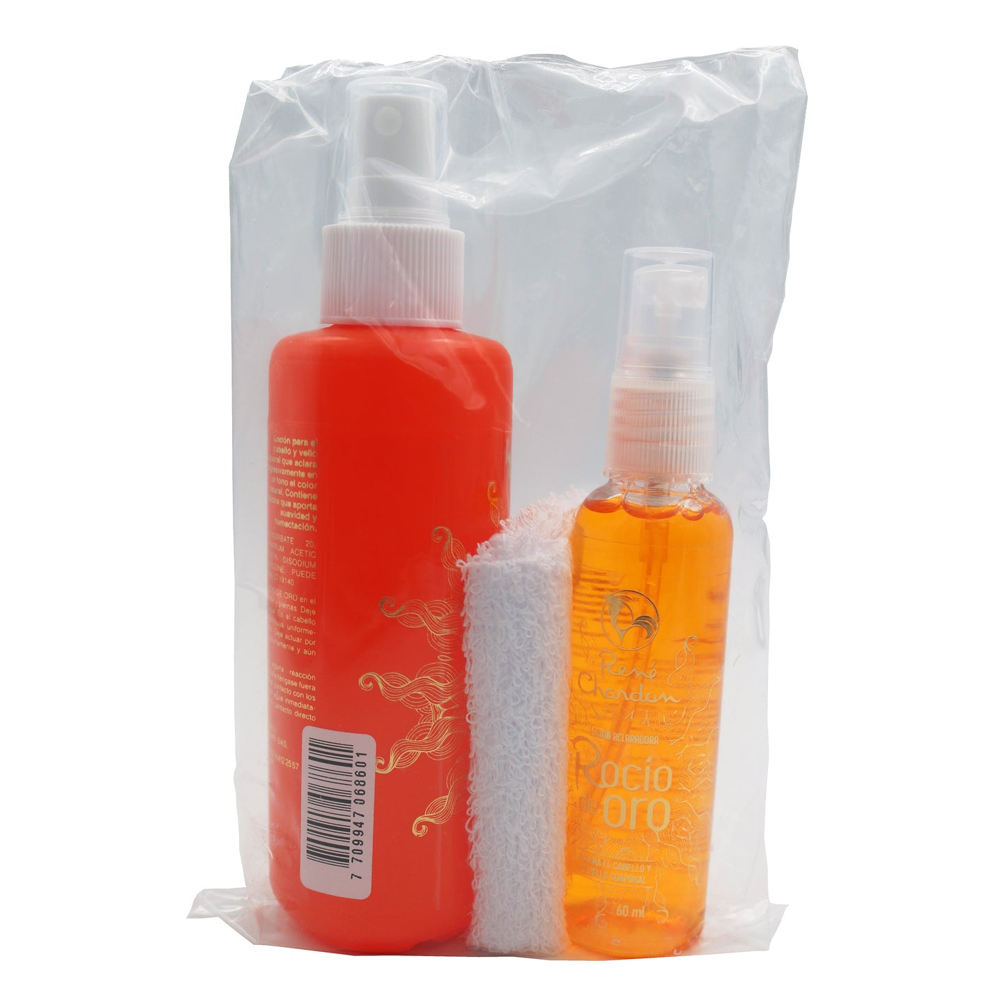 Rocío De Oro Spray 150 ML Gratis 60 ML + Toalla
