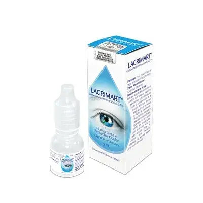 Lagrimart Solución Oftálmica 5 ML