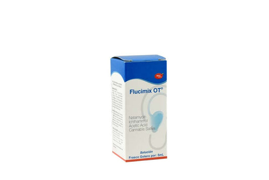 Flucimix Gotas 5 ML