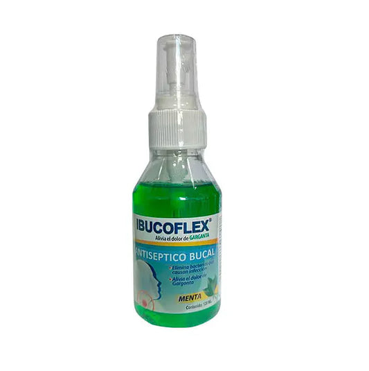 Ibucoflex Spray Antiseptico Bucal 120ML