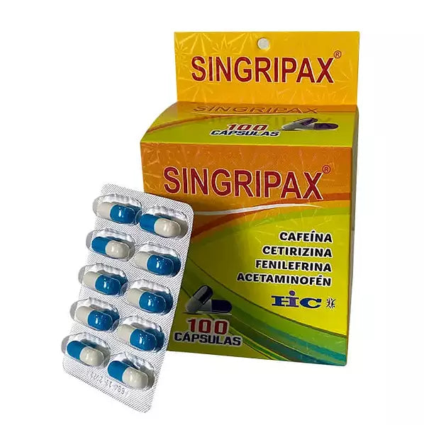 Singripax X 100 Cápsulas