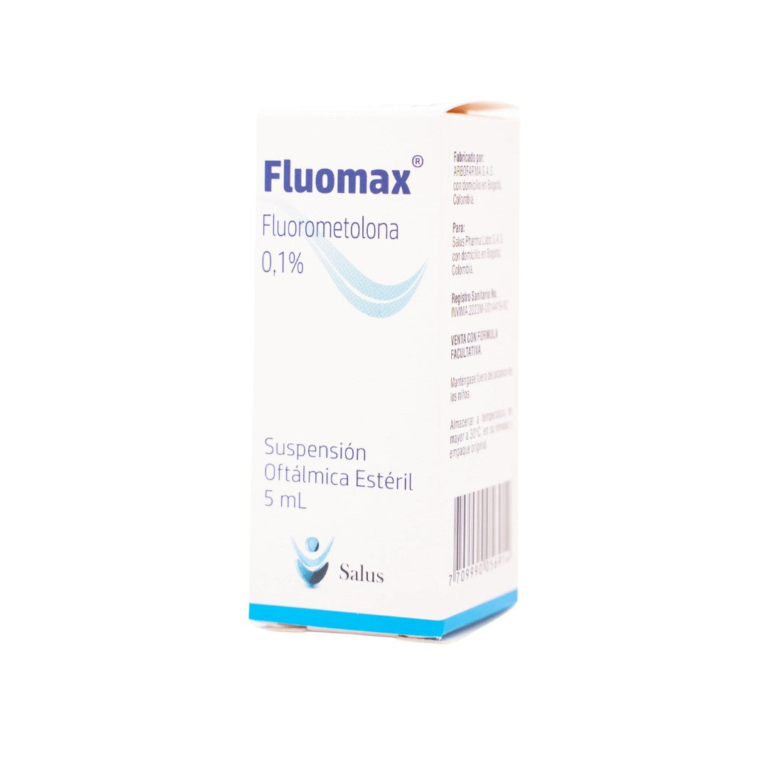 Fluomax SuspensiónCION Oft 5 ml