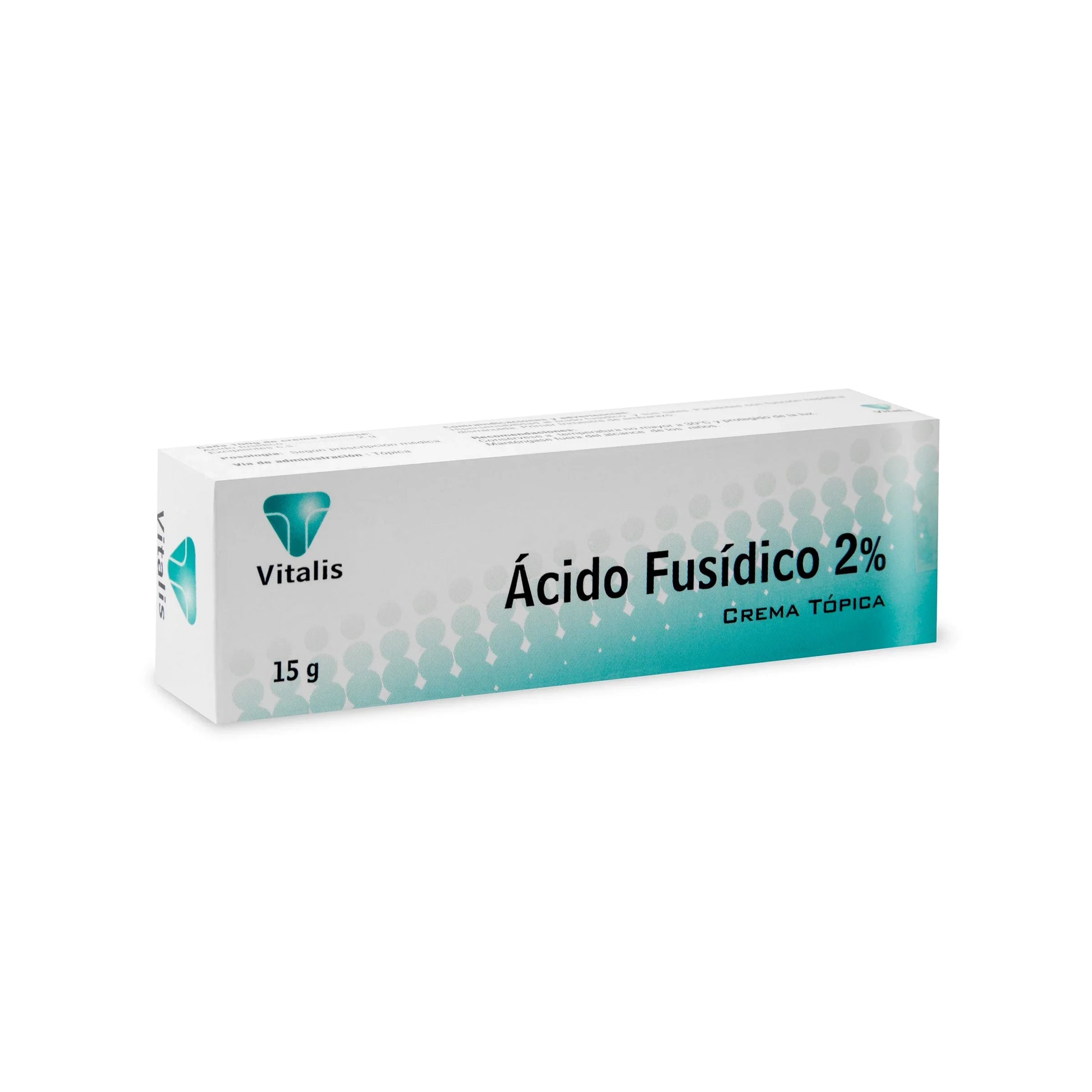 Ácido Fusidico 2% Crema 15 gr Vt