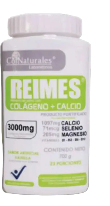 Reimes Colágeno + Calcio 700 Gramos