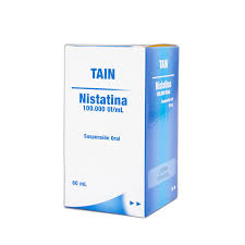 Tain Nistatina 100.000 UI/ML Suspensión X 60