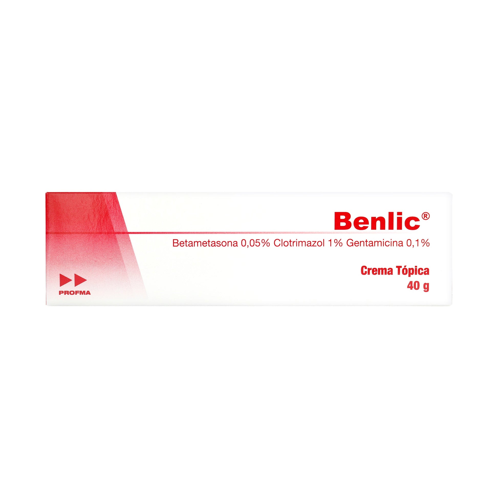 Benlic Crema Tópico 40 gr