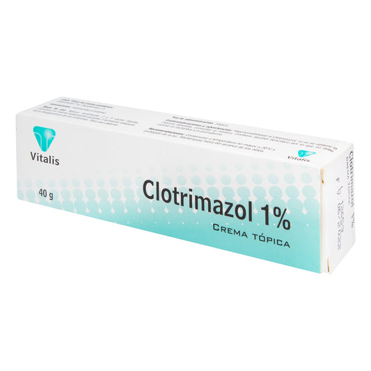 Clotrimazol 1% Crema Tópico 40 gr Vt
