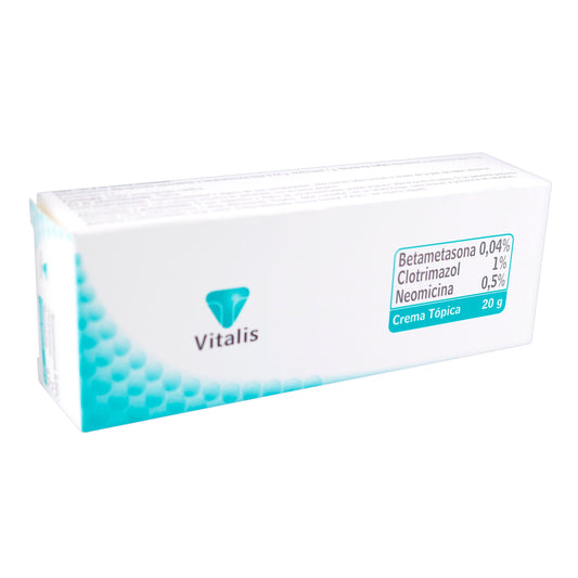 Clotrimazol+neomic+betame 20 g