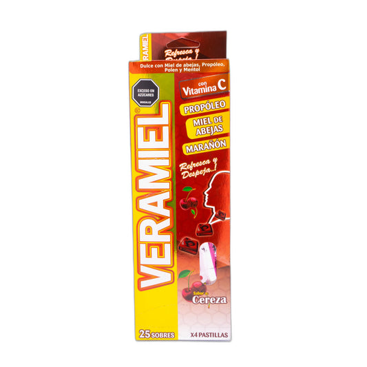 Veramiel Cereza X 4 Unidades