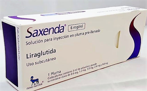 Saxenda 6 mg 1p(r)(p)160644(sc)(sf)(sav)