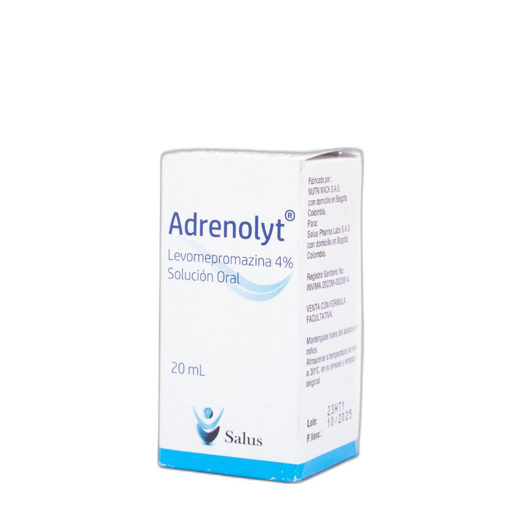 Adrenolyt 4% Solución Oral 20 ml