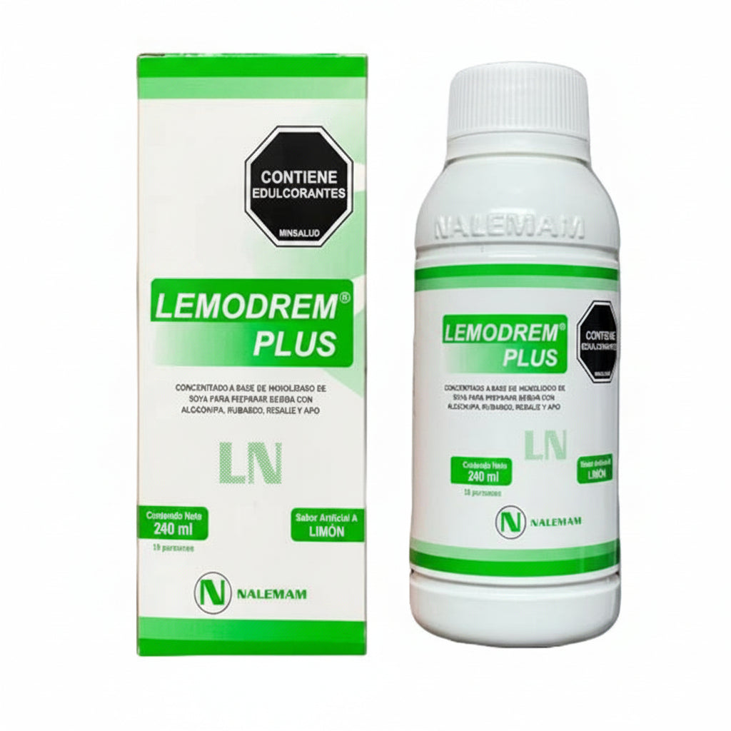 Lemodrem Plus X 240 ML Limón