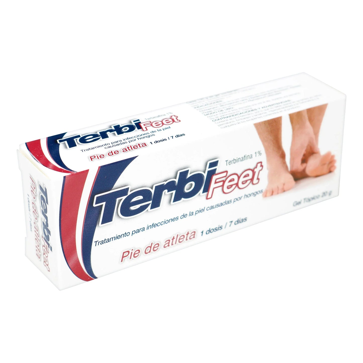 Terbifeet 1 % Crema X 20 g