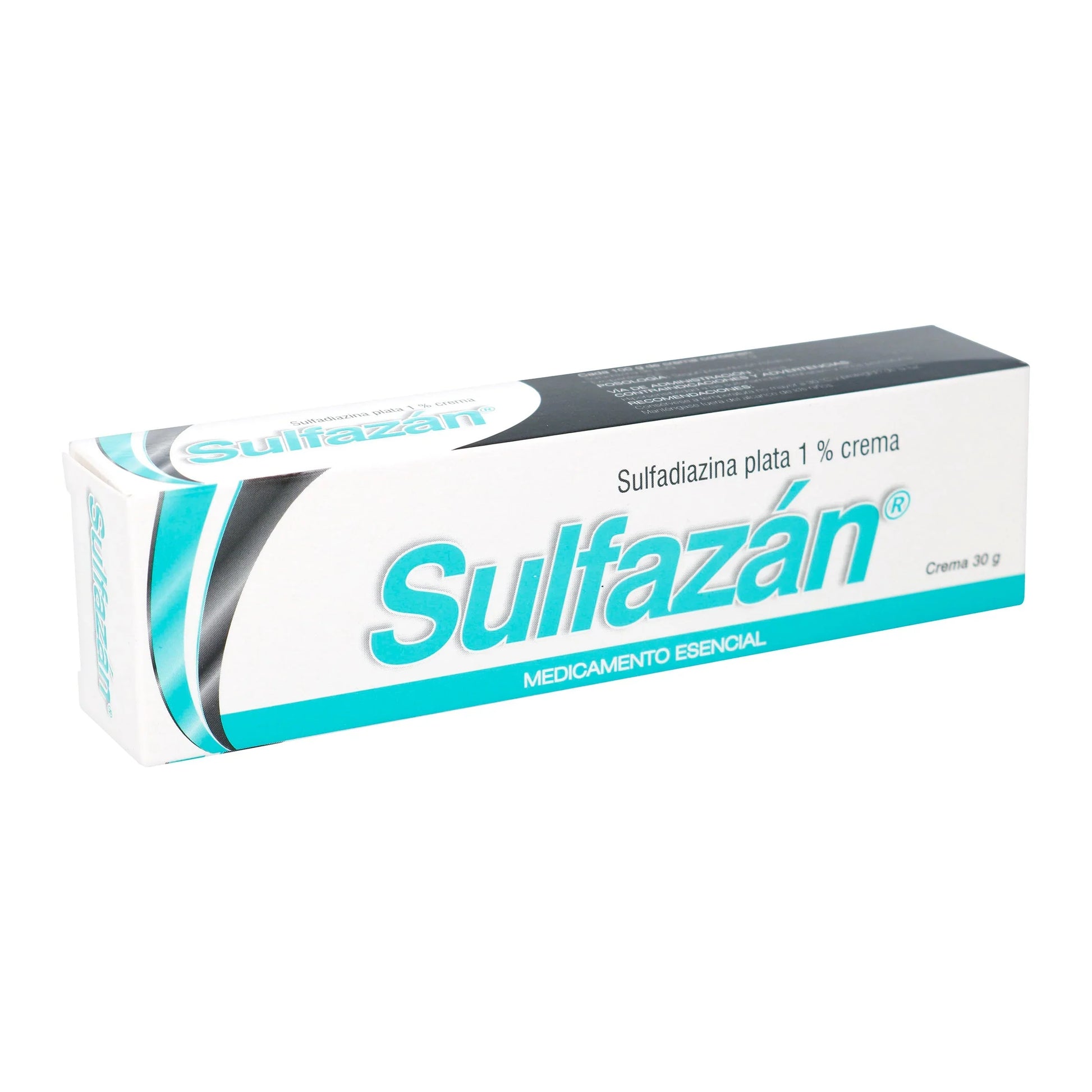 Sulfazan Sulfadiazina 1% 30g
