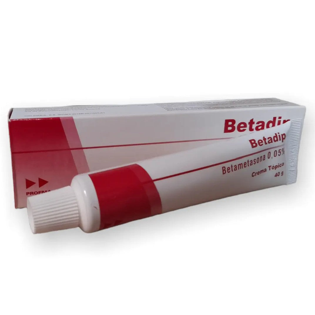 Betadip 0.05 Crema 40 gr