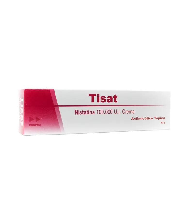 Tisat Nistatina Crema 30 gr