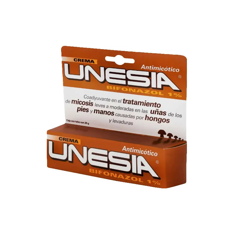 Unesia Crema Paracetamol Las Uã‘as X 20 Gramos
