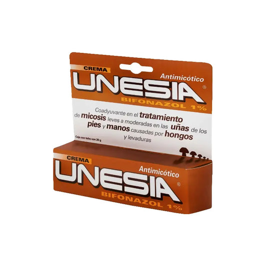 Unesia Crema Paracetamol Las Uã‘as X 20 Gramos