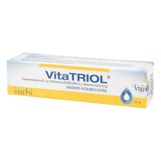 VitATRIOL UngüentoT Dex-pol-neo X 3.5 g