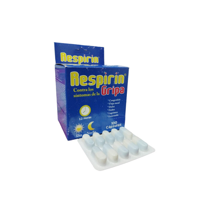 Respirin grIPA Cápsulas 100 Uds