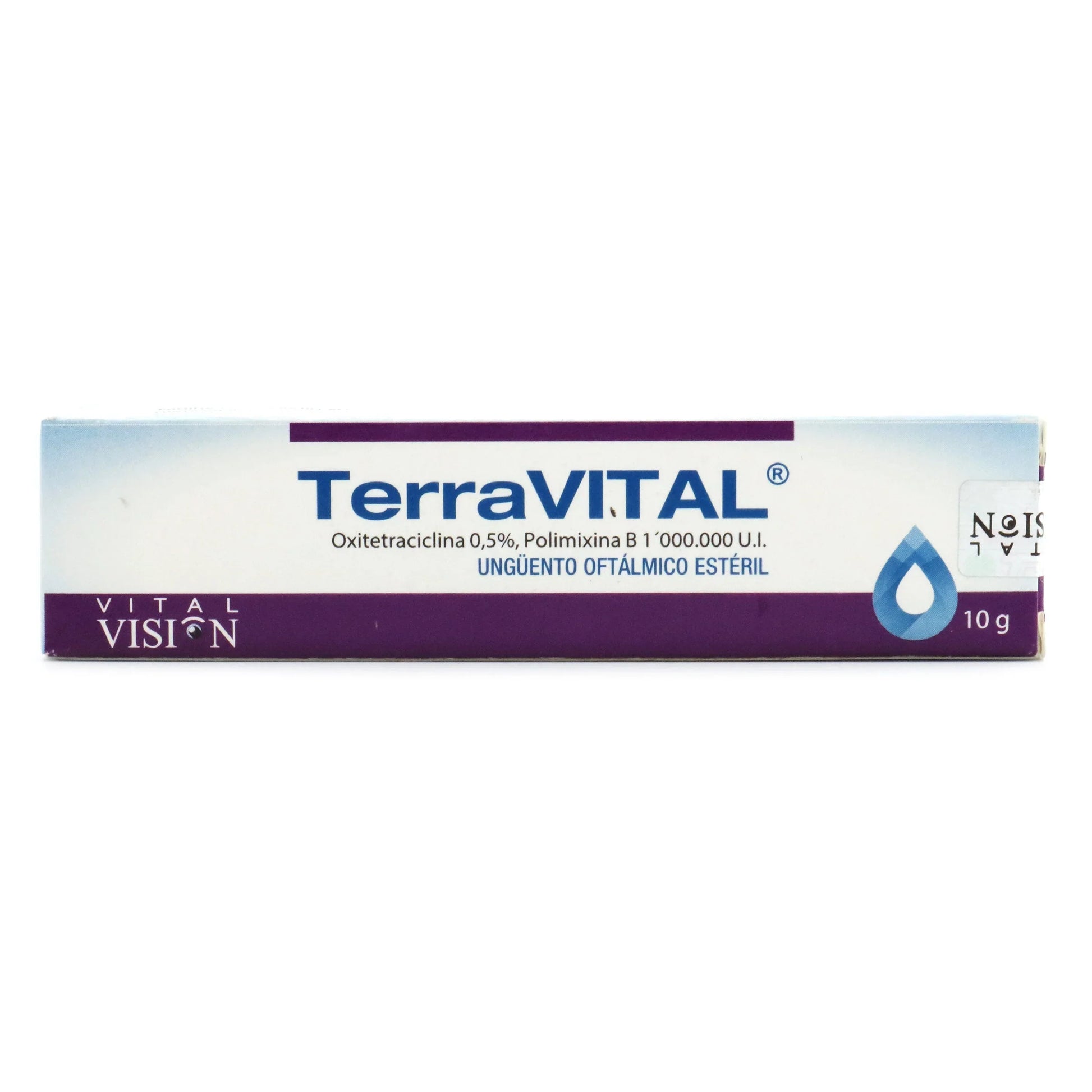 Terra VitAL Ungüento OftálmicoICO 10 gr