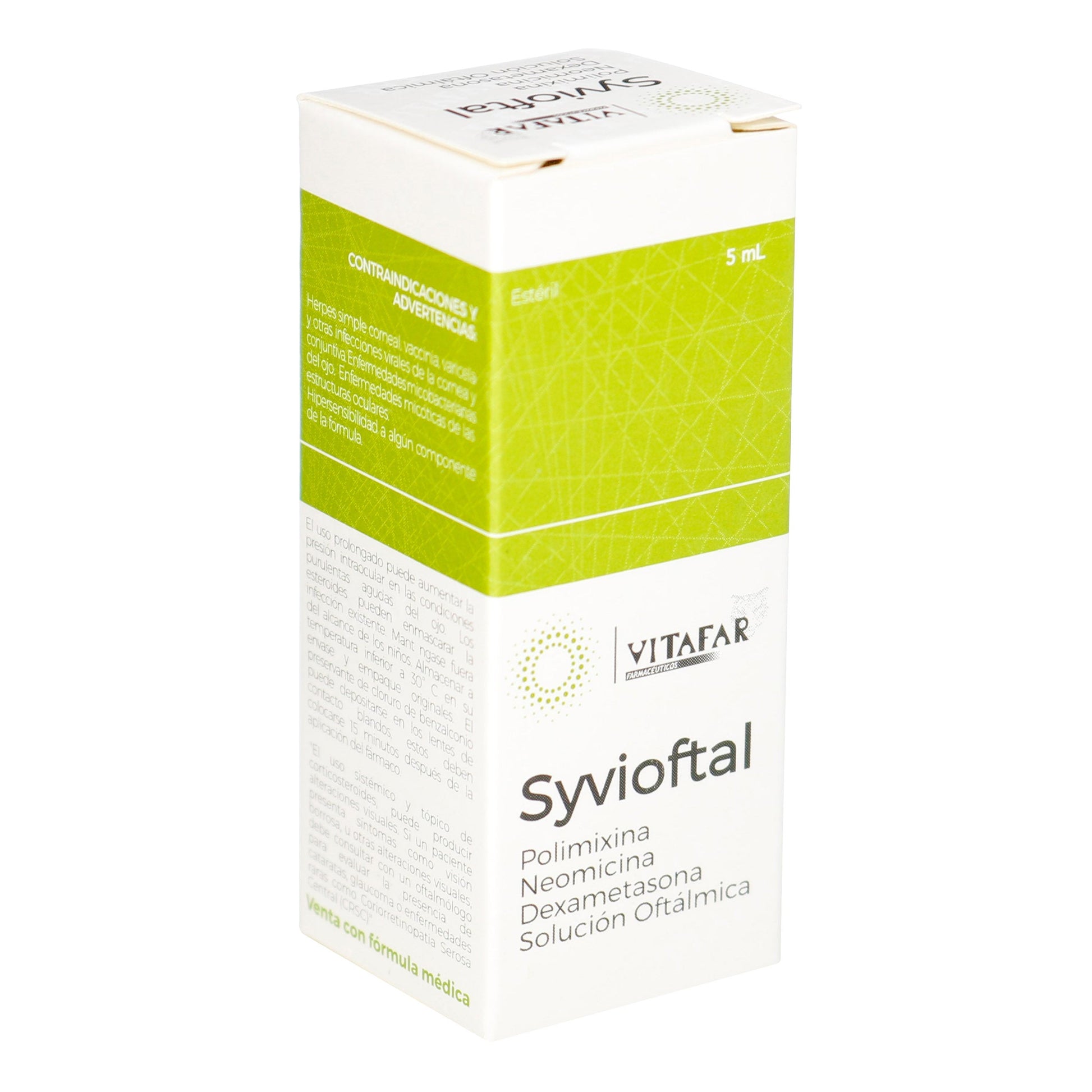 Syvioftal OftálmicoICO 5 ml