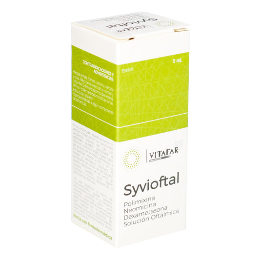 Syvioftal OftálmicoICO 5 ml