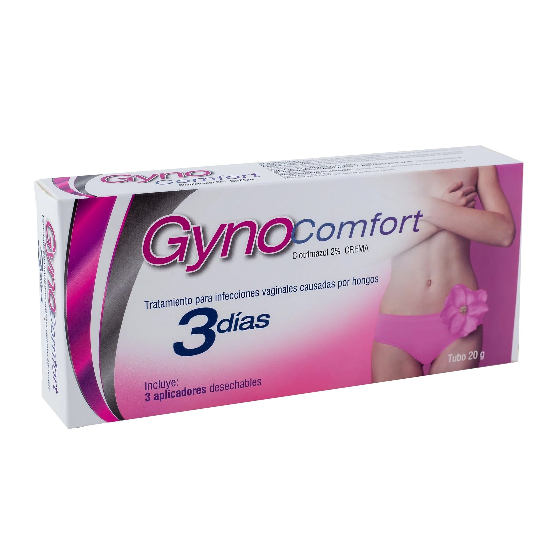 gYNOCOMFORT 2% Crema Vaginal 20 gr Vt