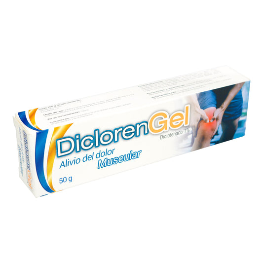 Diclorengel 1% Gel 50 gr