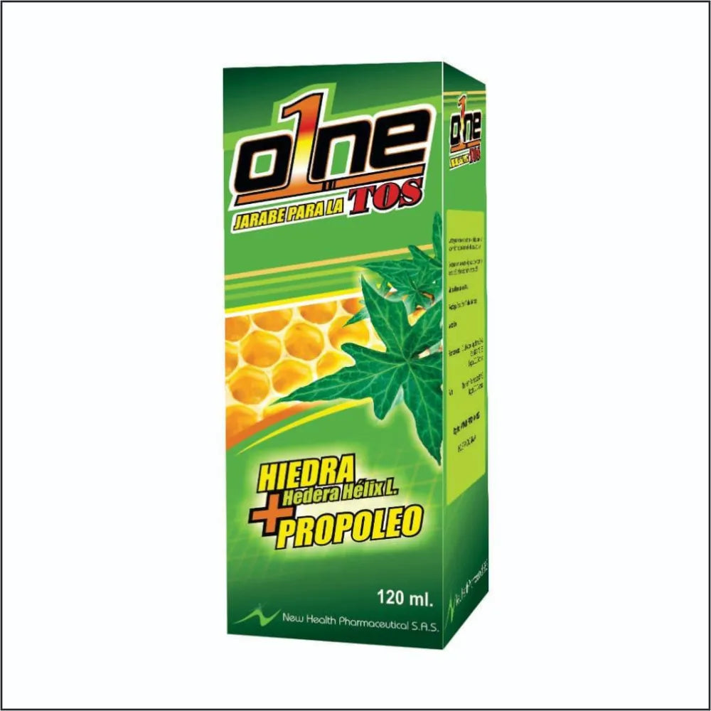 O1Ne Jarabe Hiedra + Propoleo 120ML