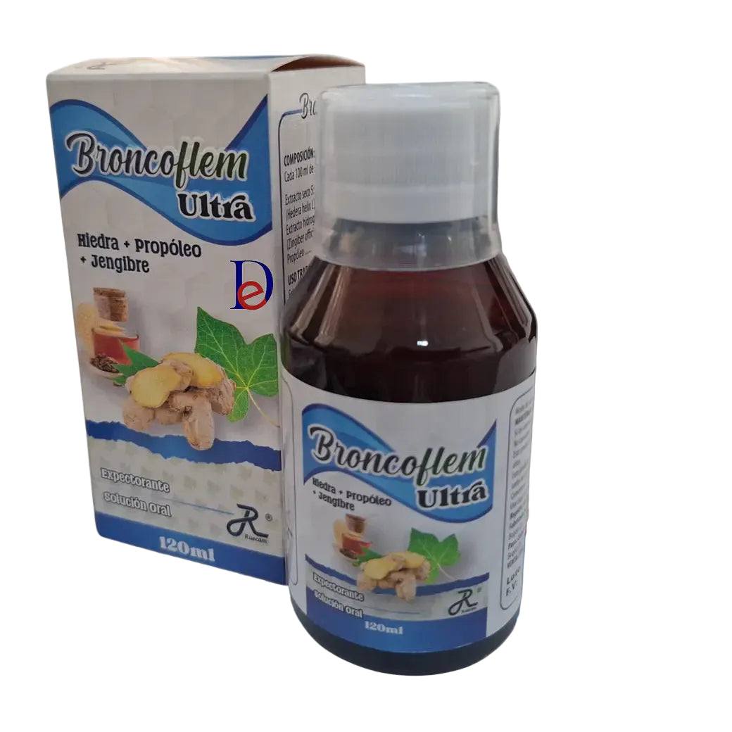 Broncoflem Ultra Hid+Prop+Jeng 120 ML Ruecan