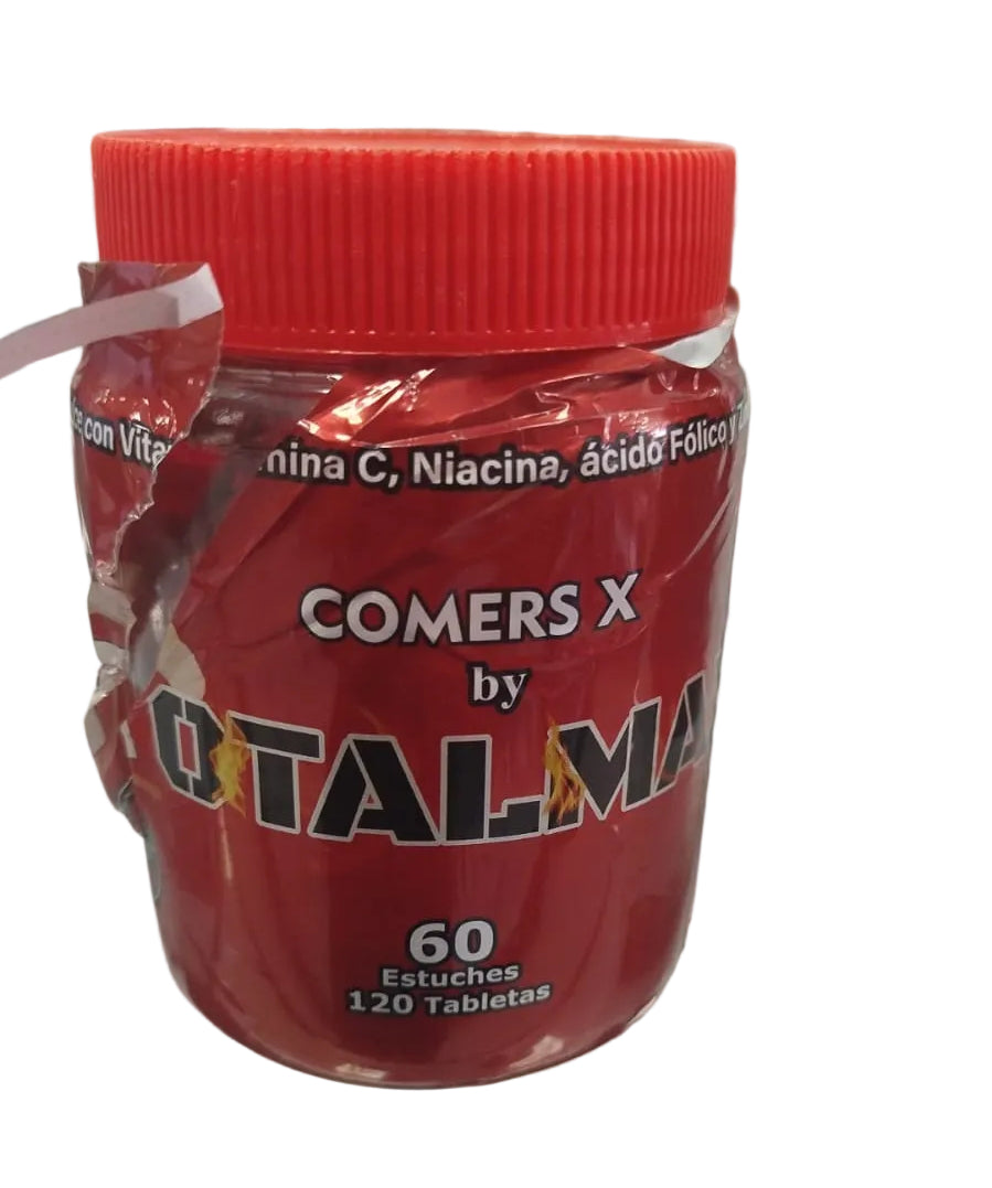 Totalmax Comers X 60 Tabletas