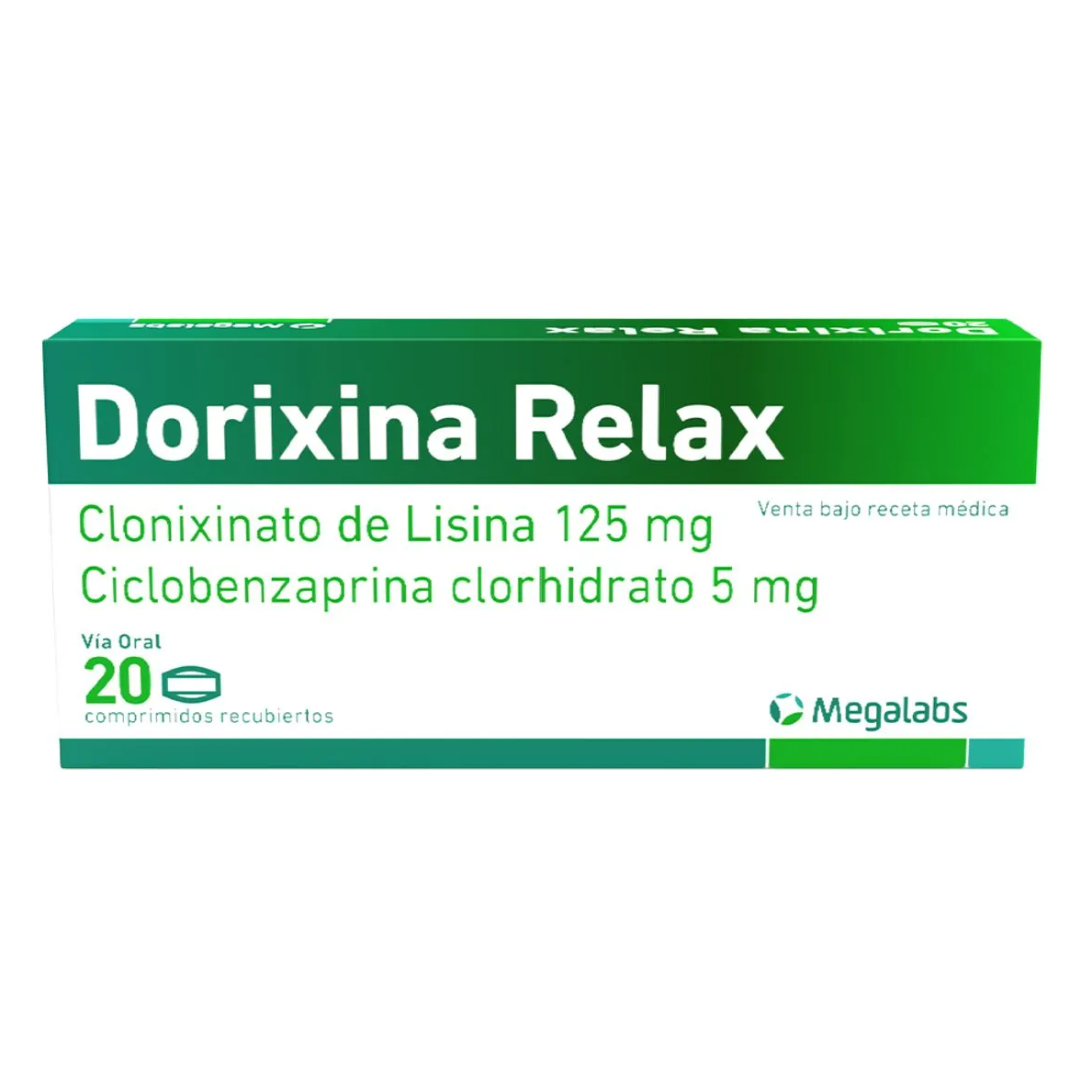 Dorixina Relax 20 Comprimidos