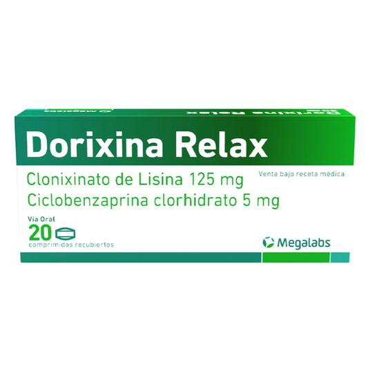Dorixina Relax 20 Comprimidos
