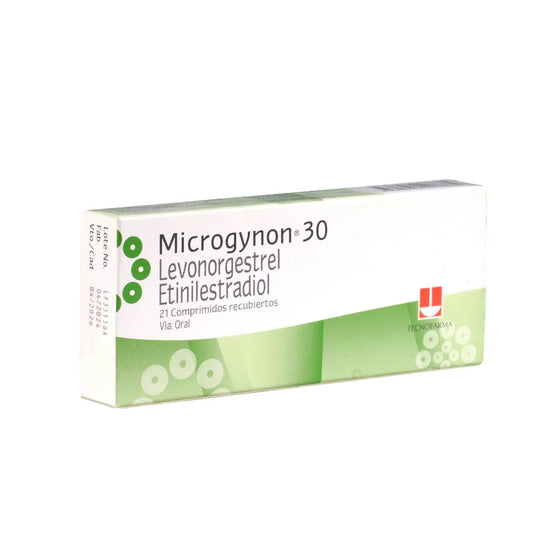 Microgynon 21 Tabletas