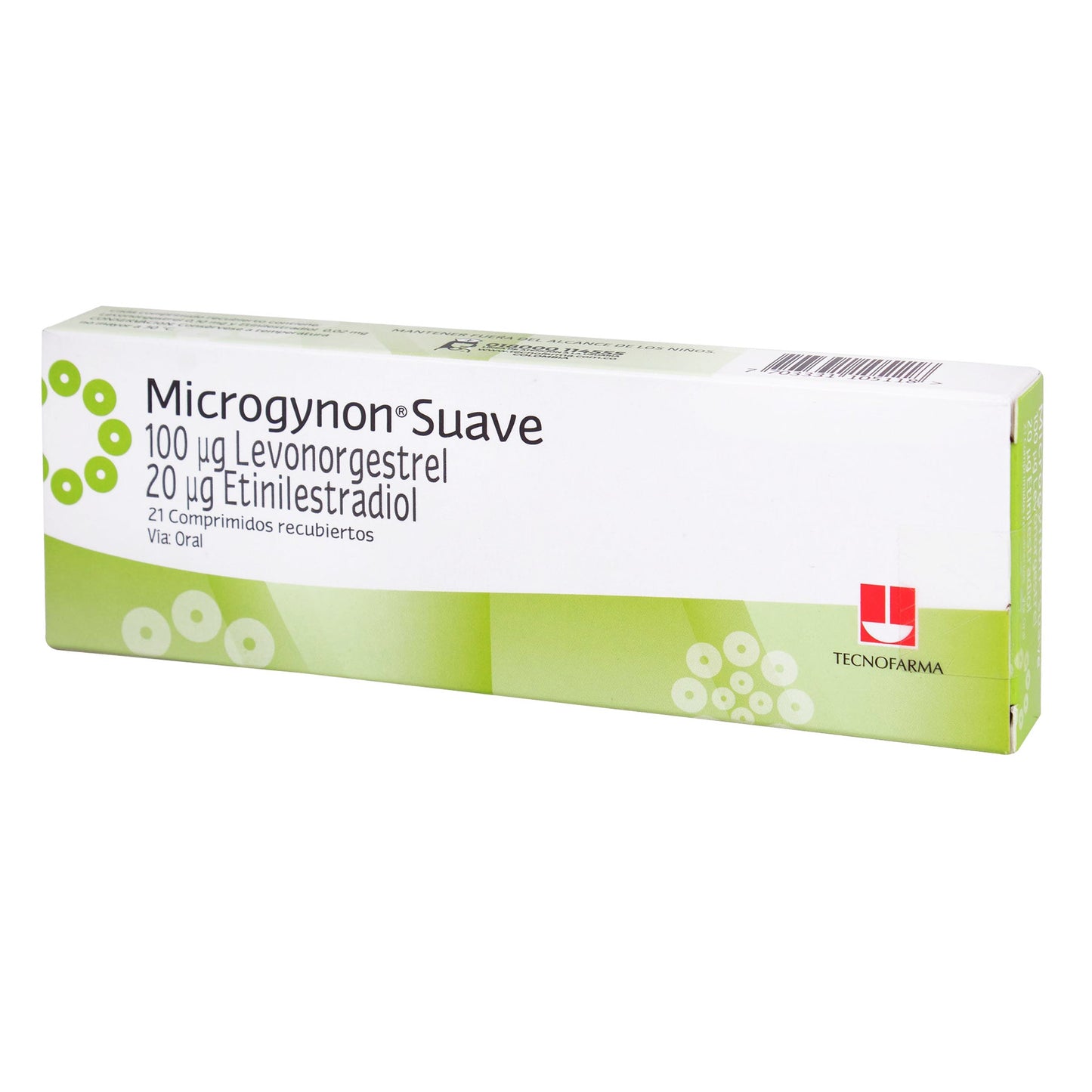 Microgynon Suave 21 grAGEAS(P)5647(SC)