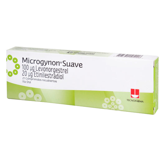 Microgynon Suave 21 grAGEAS(P)5647(SC)