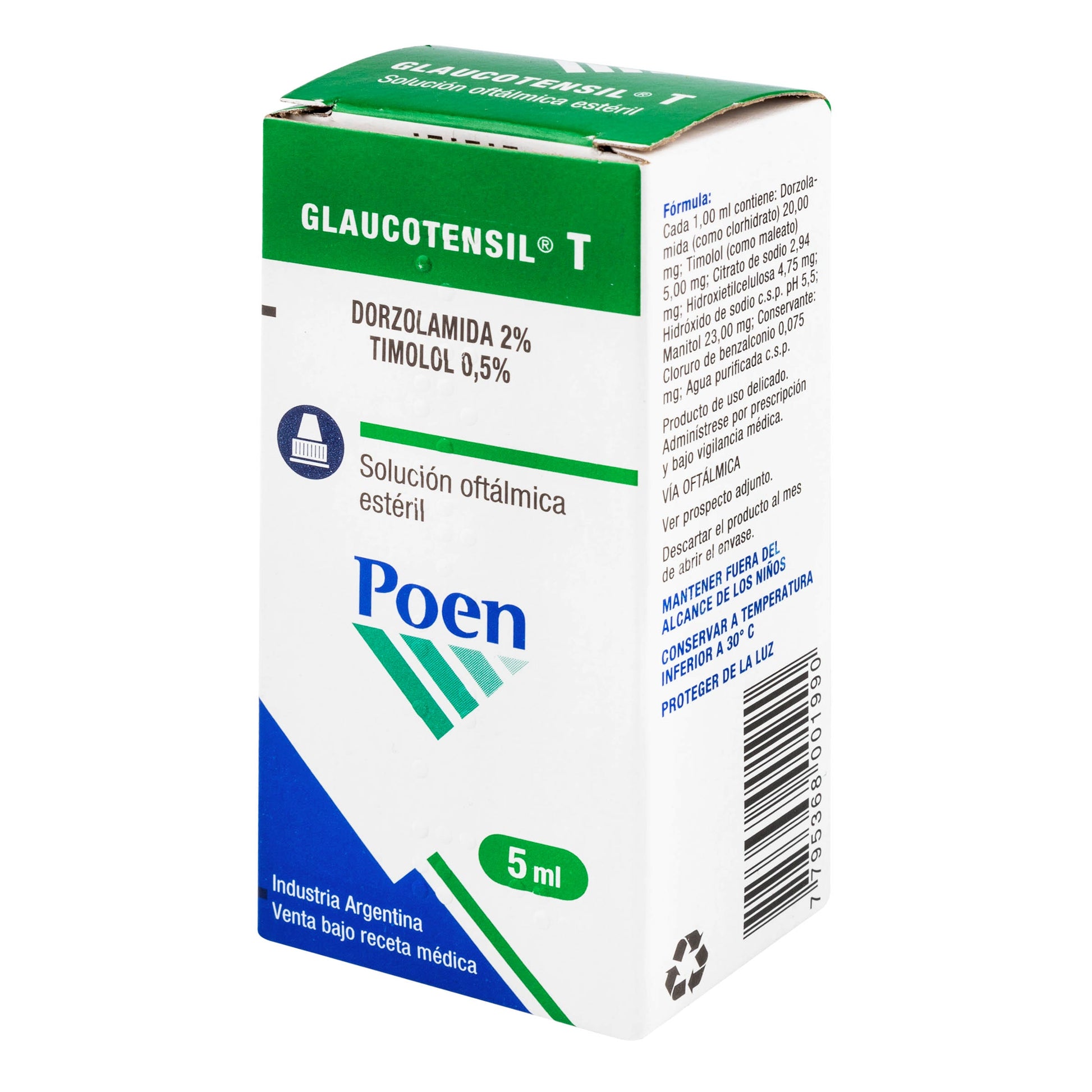 gLAUCOTENSIL-T Gotas X 5 ml