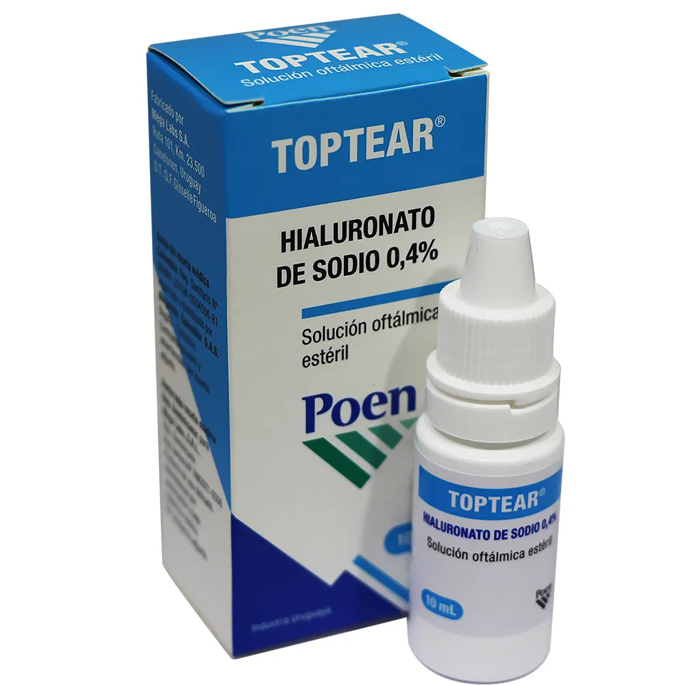 Toptear 0.4% Gotas 10 Mililitros