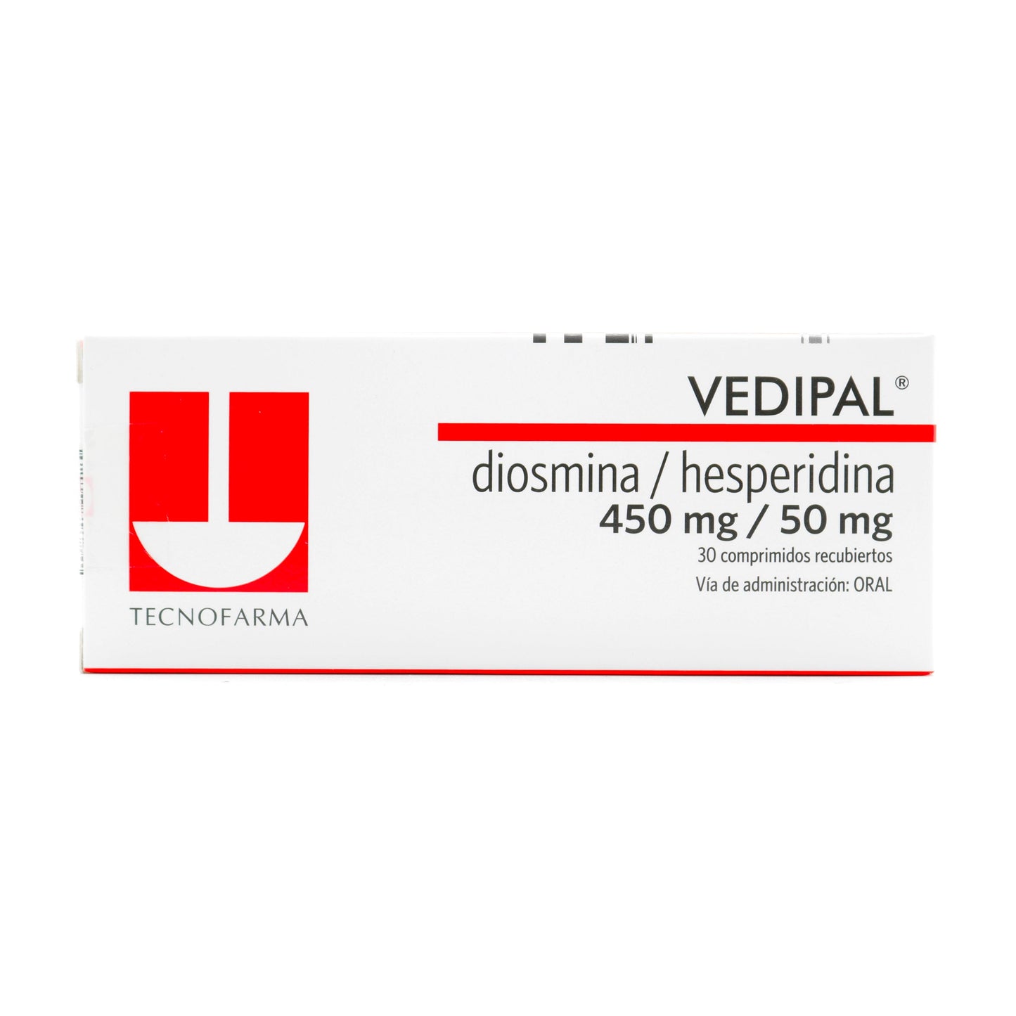 Vedipal 450/50 mg 30 Comprimido.(P)26325(SC)