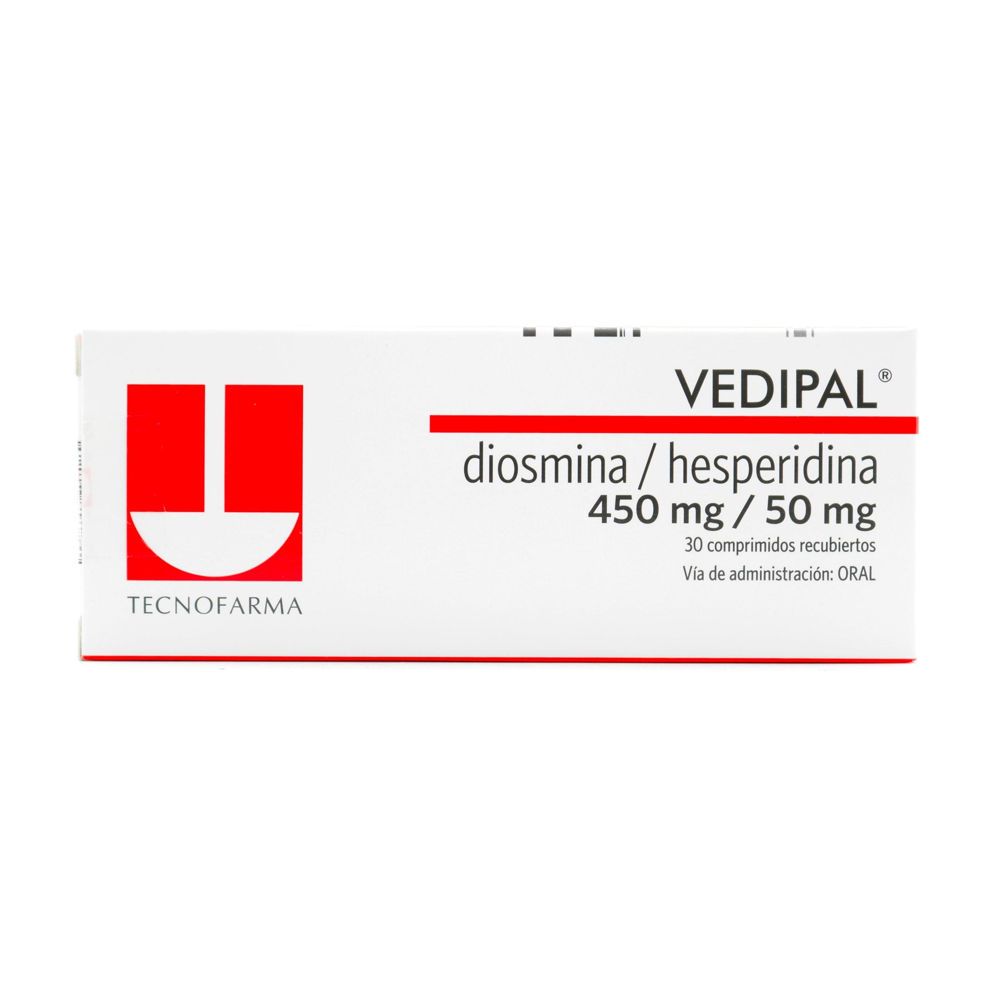 Vedipal 450/50 mg 30 Comprimido.(P)26325(SC)