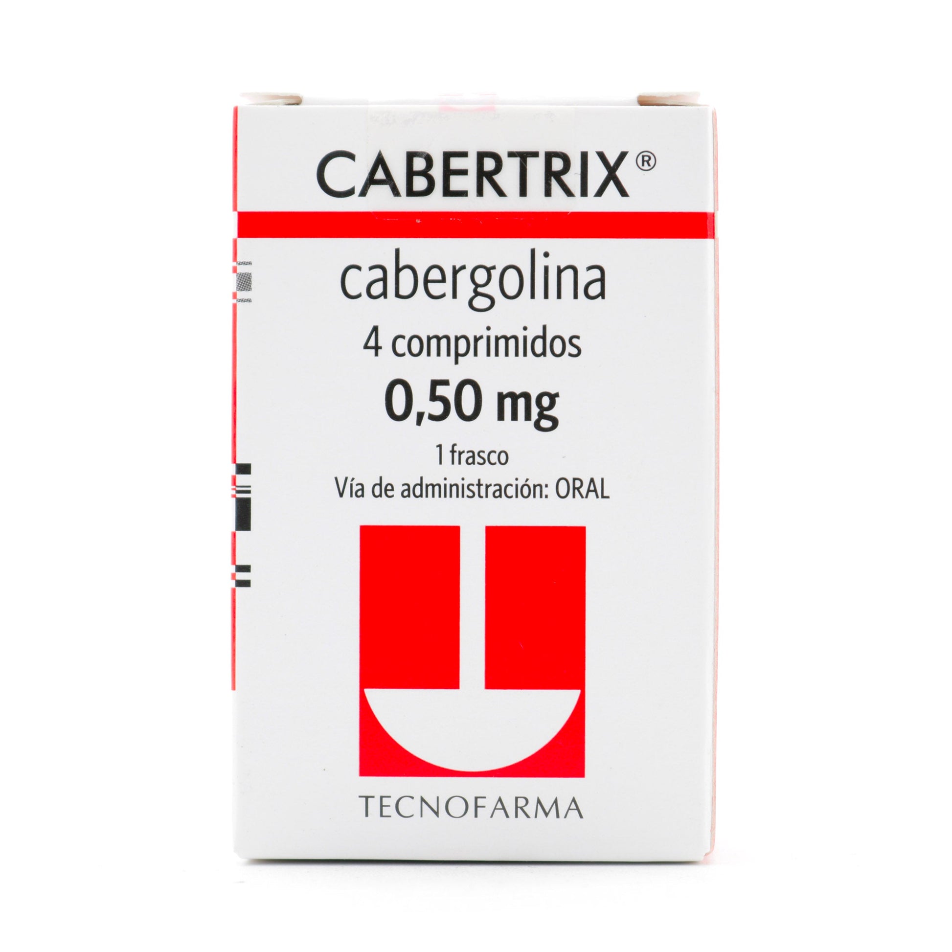 Cabertrix 0.5 mg 4 Tbs(a)(p)35100(sc)