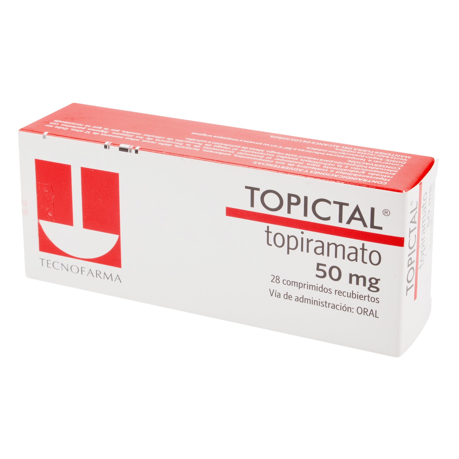Topictal 50 mg 28 Tabletas (p)27524(sc)