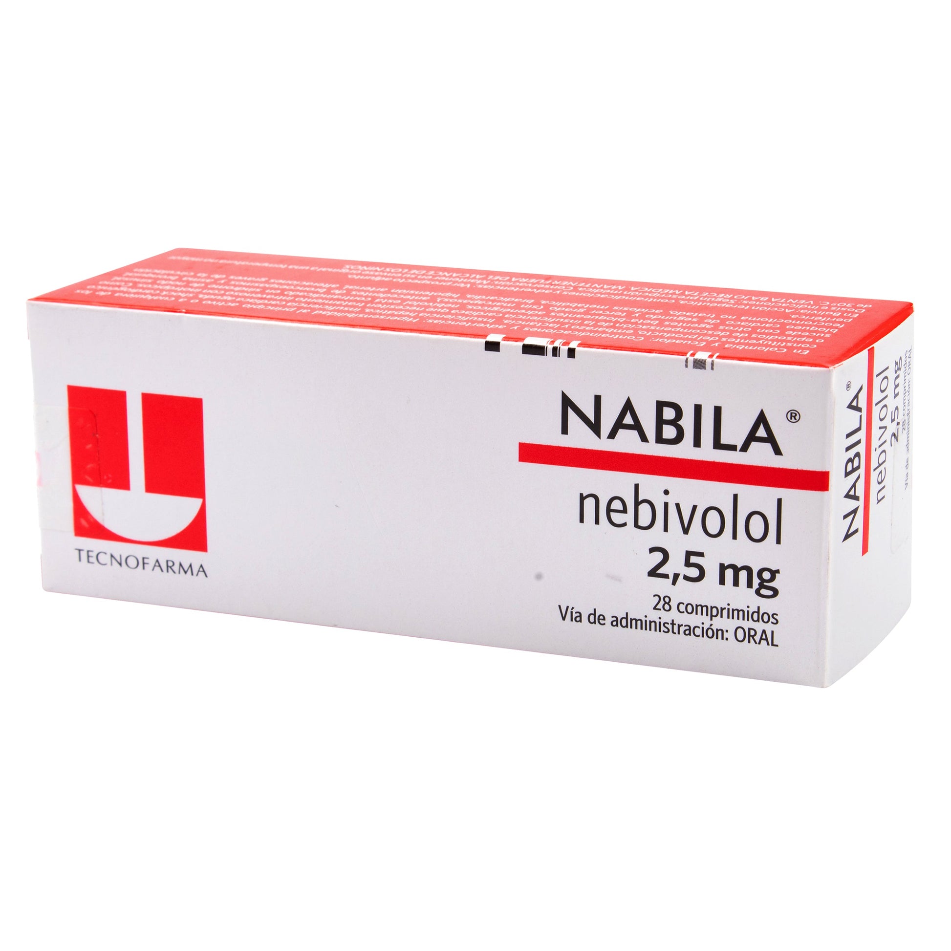 Nabila 2.5 Miligramos 28 Comprimido