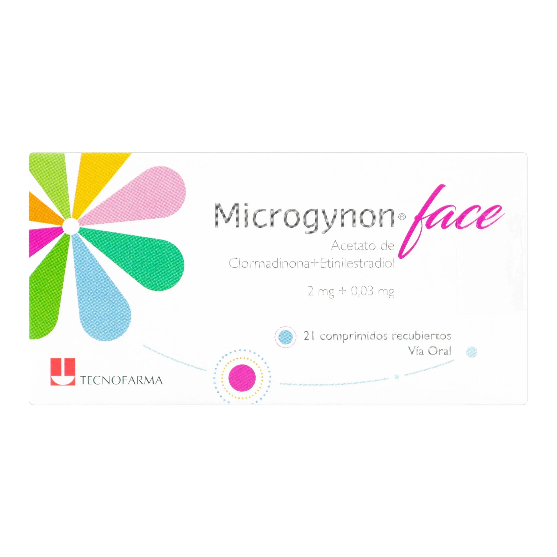 Microgynon Face 2mg+0.03mg 21com(m)22139