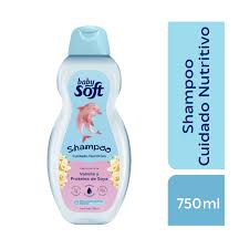 Champu baby Soft Cuidado Nutritivo 750ML