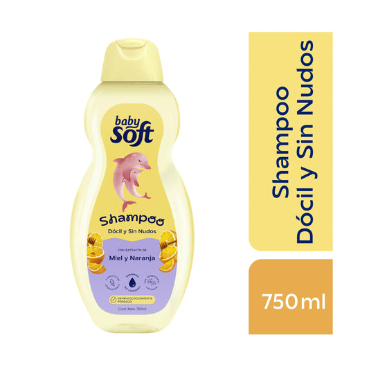 Chamou baby Soft Cabello Docil 750ML