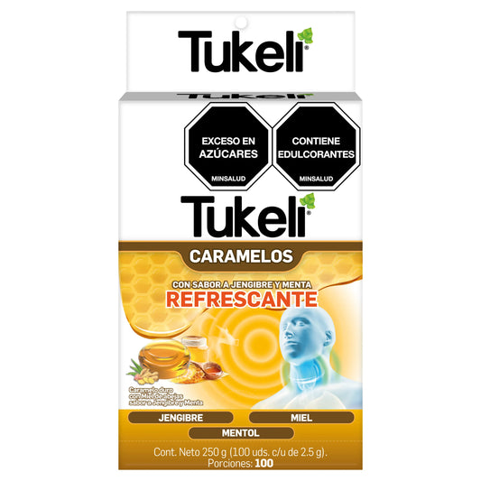 Tukeli Caramelo Display 25 Sbs(sf)