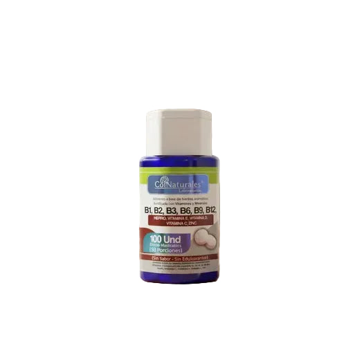 Suplemento Vitamínico X 100 Unidades
