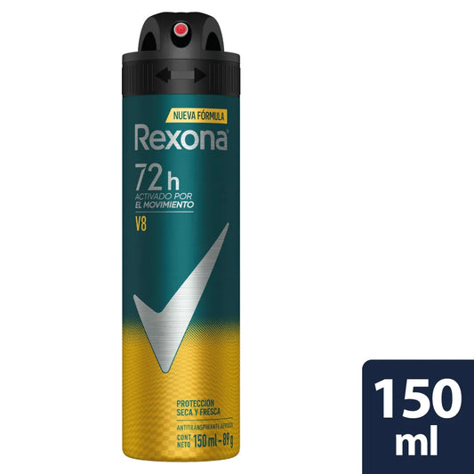Desodorante Rexona Men Clinical Expert Clean Aerosol 150ml